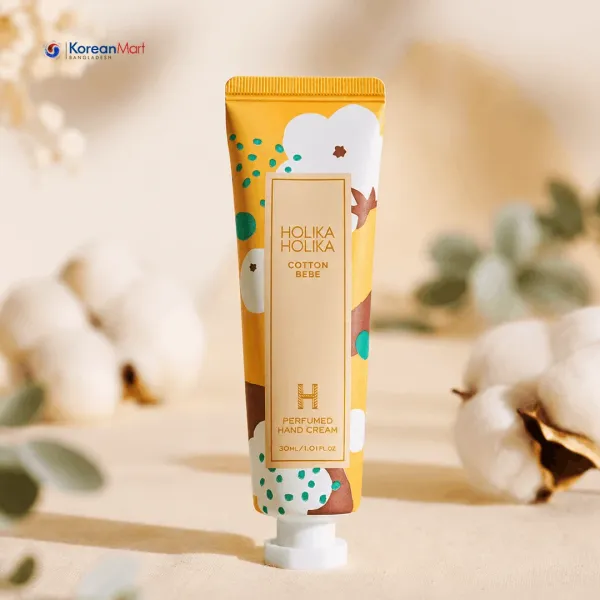 Holika Holika Cotton Bebe Perfumed Hand Cream - 30ml